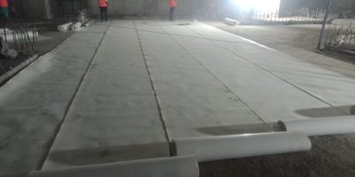 Basment Raft HDPE Sheet work